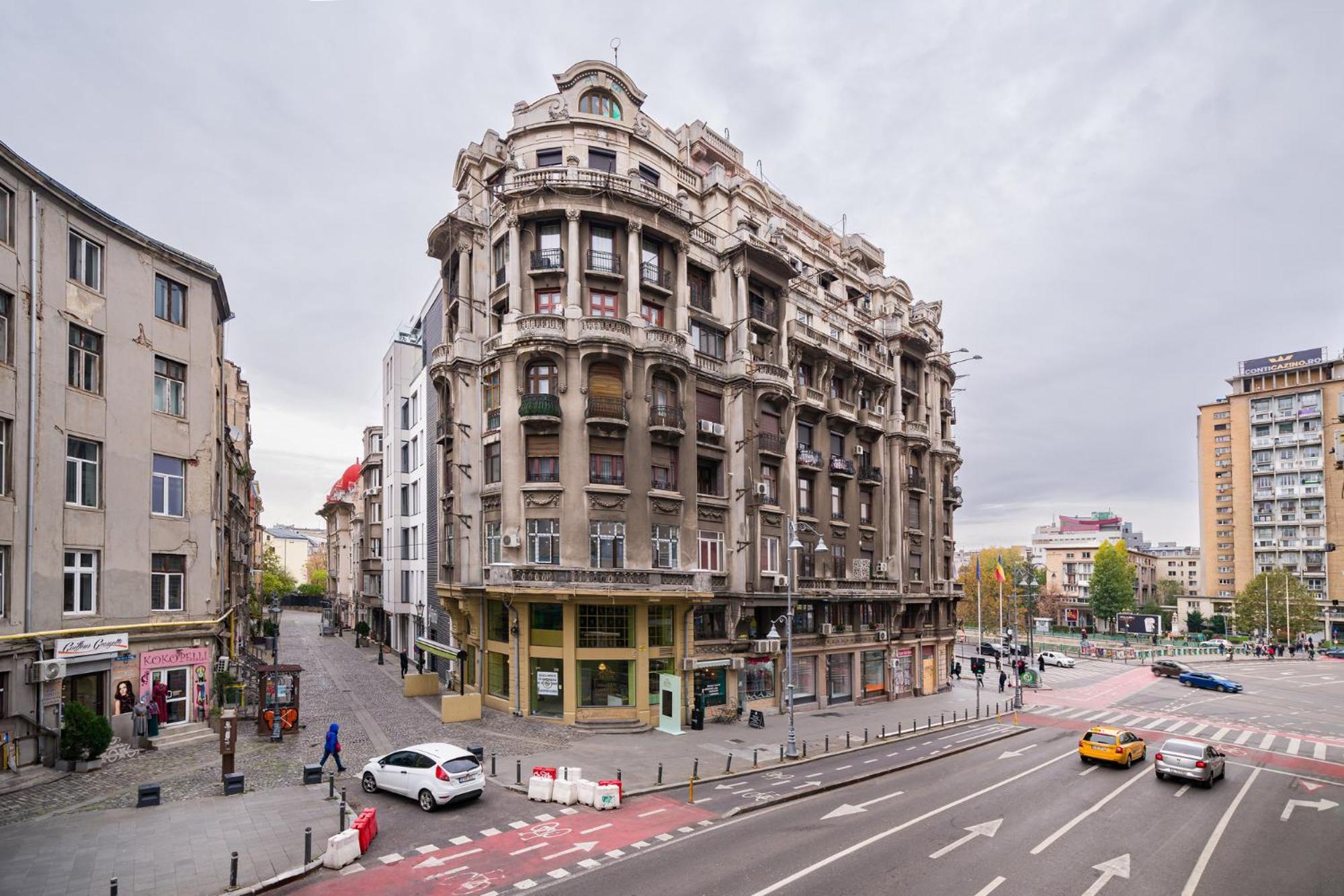 Victoriei Old Town Studio - Self Check-In Bucharest Exterior photo